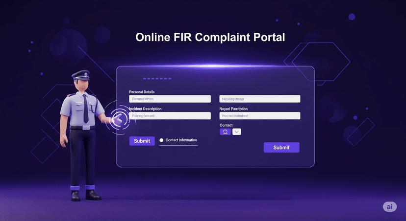 FIR on Blockchain