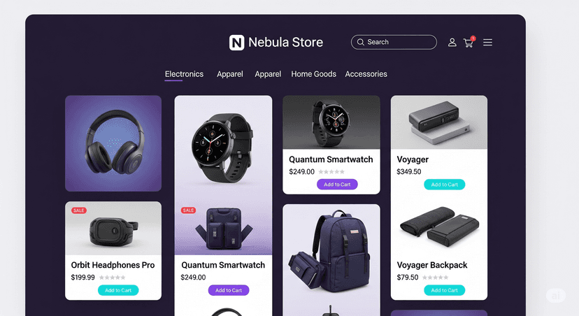 E-Commerce Backend